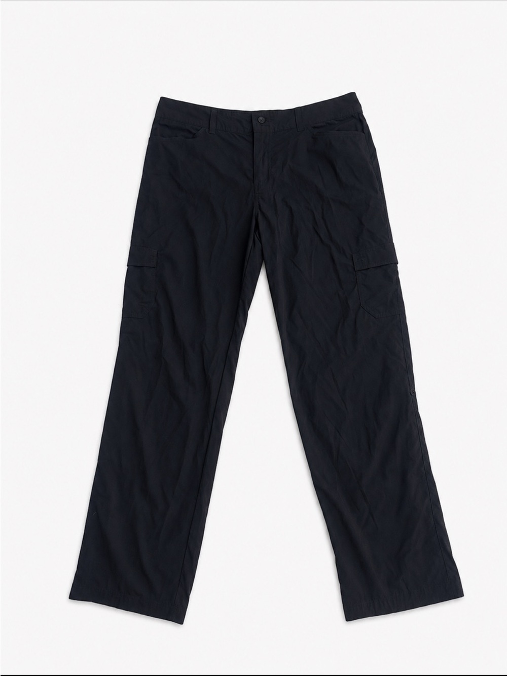 Patagonia Lightweight Cargo Pants Women’s Size 14 Black Hiking Outdoor Travel